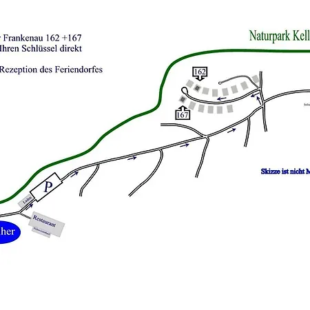 Ferienhaus 167 Im 別荘 *